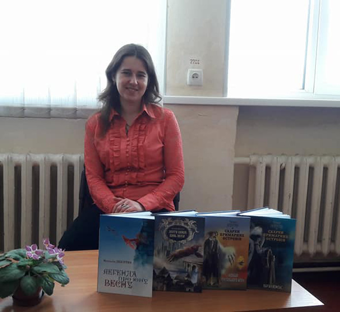 Діалоги з автором: Наталя Дев’ятко — про себе, письменництво і літературу вцілому.