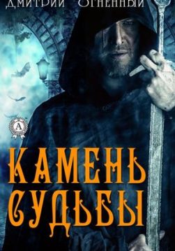 Книга Камень Судьбы – Огненный Дмитрий обкладинка