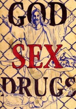 Книга Sex. Drugs. God – Dmitrii Sherembey обкладинка