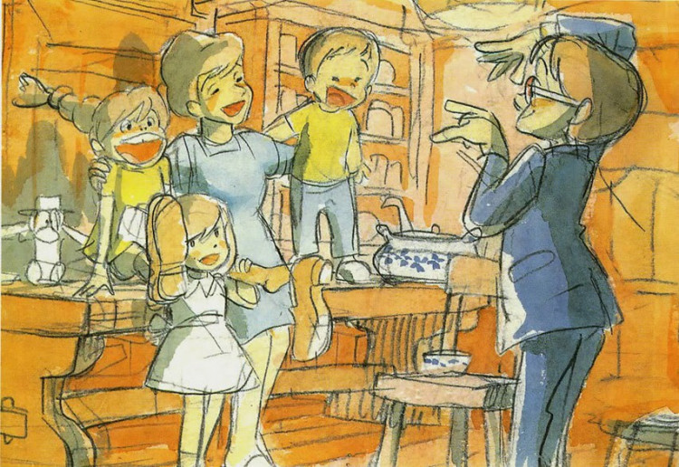 Пеппи Длиныйчулок от мастера японской анимации Хаяо Миядзаки