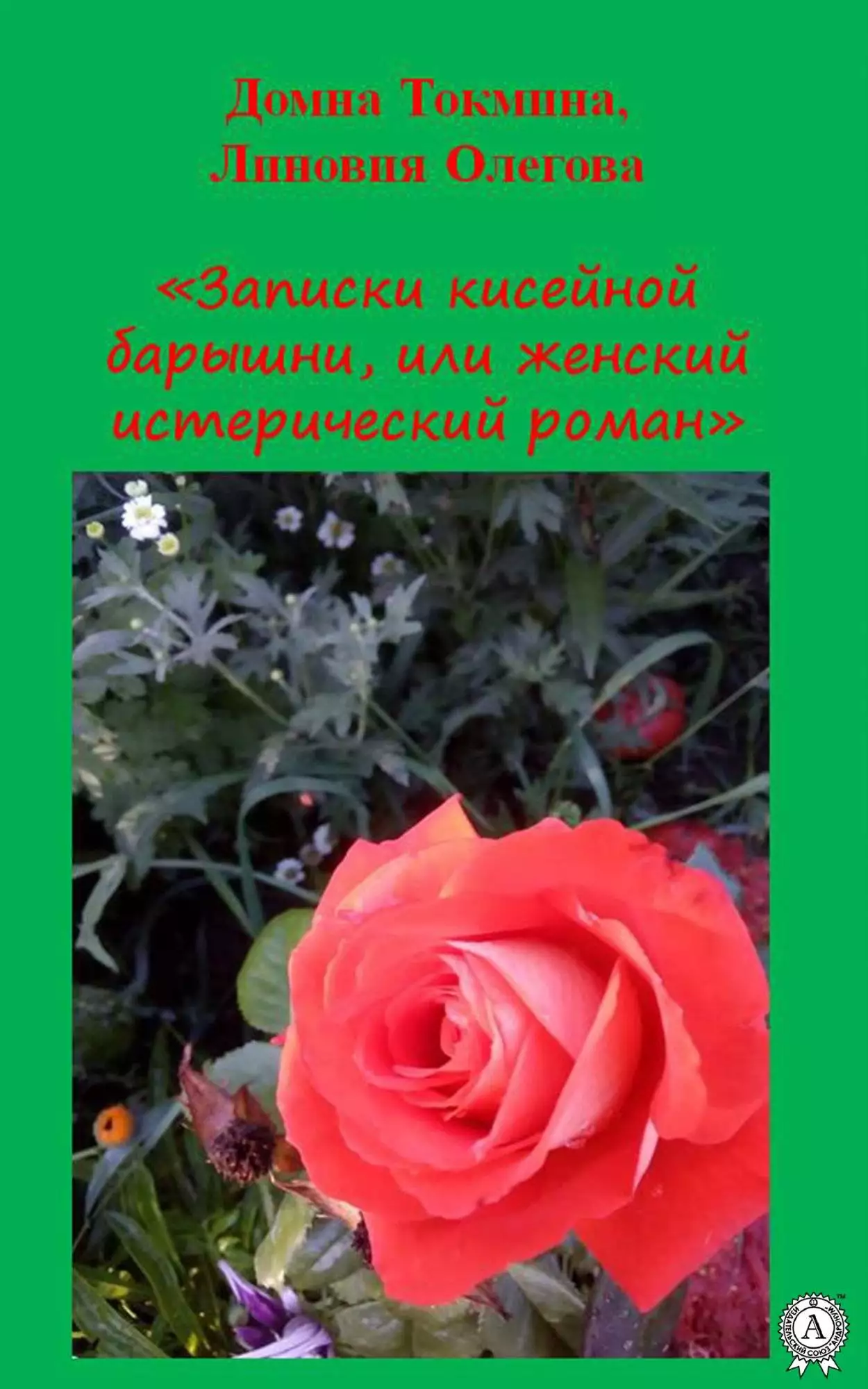 Книга Записки кисейной барышни, или Женский истерический роман Домна Токмина, Линовия Олегова epub pdf fb2 формат обкладинка 3