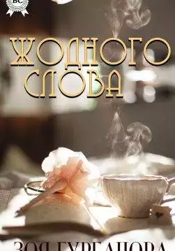 Книга Жодного слова Зоя Гурбанова epub pdf fb2 формат обкладинка 3