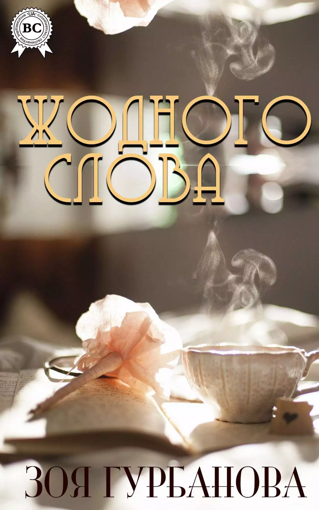 Книга Жодного слова Зоя Гурбанова epub pdf fb2 формат обкладинка 3