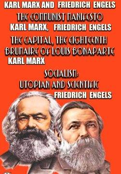 Книга Collected Works of Karl Marx and Friederich Engels. Illustrated The Capital,The Communist Manifesto, The Eighteenth Brumaire of Louis Bonaparte, Socialism: Utopian and Scientific Karl Marx, Friederich Engels epub pdf fb2 формат фото Книга Collected Works of Karl Marx and Friederich Engels. Illustrated The Capital,The Communist Manifesto, The Eighteenth Brumaire of Louis Bonaparte, Socialism: Utopian and Scientific Karl Marx, Friederich Engels epub pdf fb2 формат обкладинка