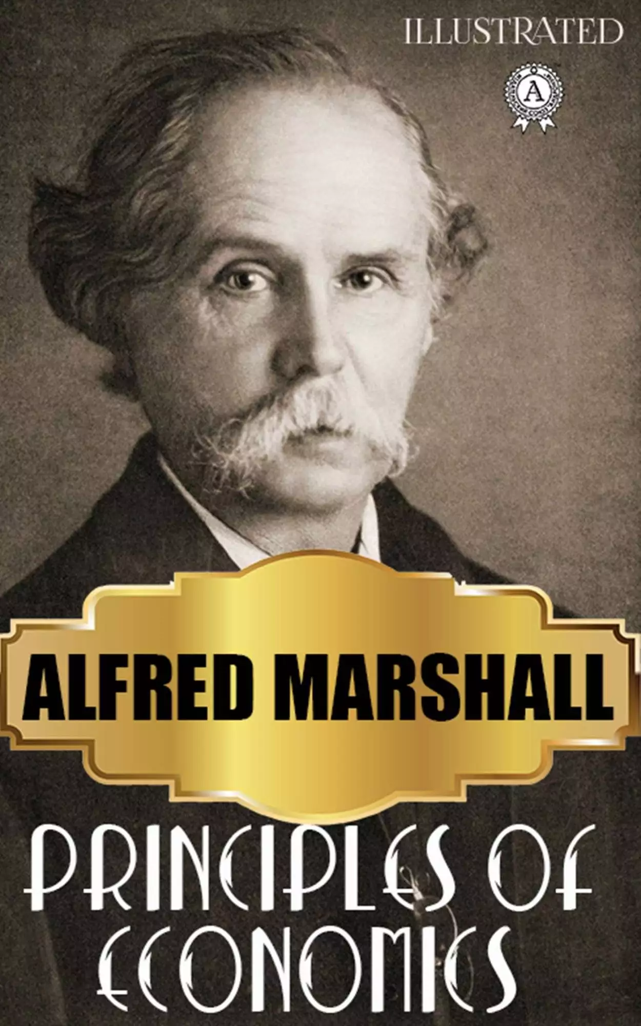 Книга Principles of Economics. Illustrated  Alfred Marshall epub pdf fb2 формат обкладинка 3