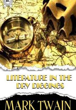 Книга Literature in the Dry Diggings  Mark Twain epub pdf fb2 формат обкладинка