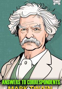 Книга Answers to Correspondents  Mark Twain epub pdf fb2 формат обкладинка