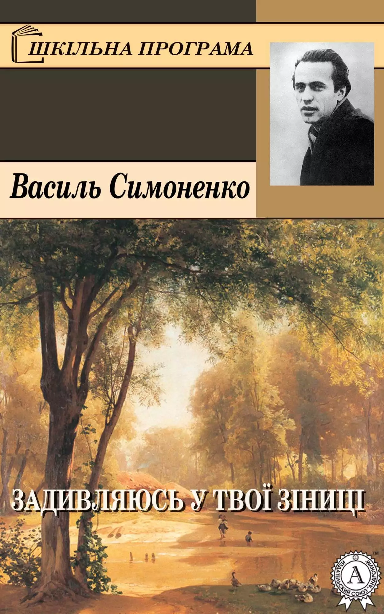 Книга Задивляюсь у твої зіниці Василь Симоненко epub pdf fb2 формат обкладинка 3