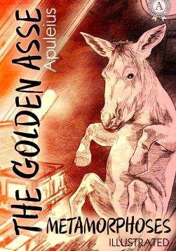 Книга The Golden Asse. Illustrated edition  Apuleius,  Dmitrii Rybalko epub pdf fb2 формат обкладинка