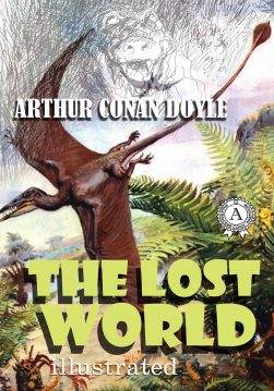 Книга The Lost World. Illustrated edition  Arthur Conan Doyle,  Vladislav Kolomoets epub pdf fb2 формат обкладинка