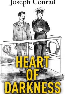 Книга Heart of darkness. Illustrated edition  Joseph Conrad epub pdf fb2 формат обкладинка