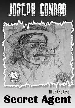 Книга Secret Agent. Illustrated edition  Joseph Conrad epub pdf fb2 формат обкладинка