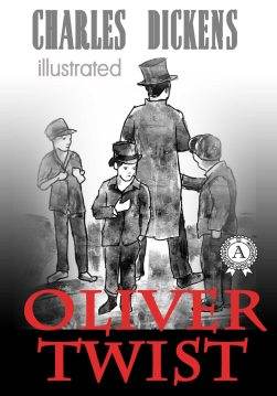 Книга Oliver Twist. Illustrated edition  Charles Dickens epub pdf fb2 формат обкладинка