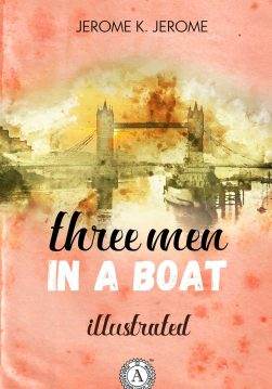 Книга Three Men in a Boat  Jerome K. Jerome,  Nataliia Gerasimenko epub pdf fb2 формат обкладинка 3