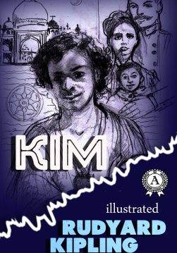 Книга Kim. Illustrated edition Rudyard Kipling epub pdf fb2 формат фото Книга Kim. Illustrated edition Rudyard Kipling epub pdf fb2 формат обкладинка