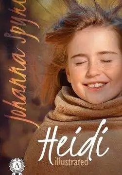 Книга Heidi. Illustrated edition  Johanna Spyri epub pdf fb2 формат обкладинка 3