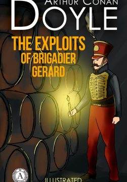 Книга The Exploits of Brigadier Gerard. Illustrated edition  Arthur Conan Doyle epub pdf fb2 формат обкладинка