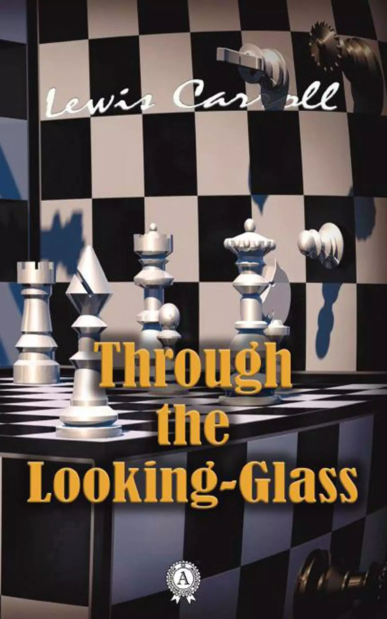Книга THROUGH THE LOOKING-GLASS  Lewis Carroll epub pdf fb2 формат обкладинка 3