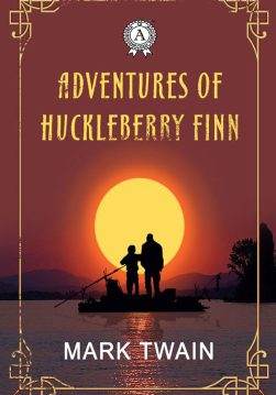 Книга ADVENTURES OF HUCKLEBERRY FINN  Mark Twain epub pdf fb2 формат обкладинка