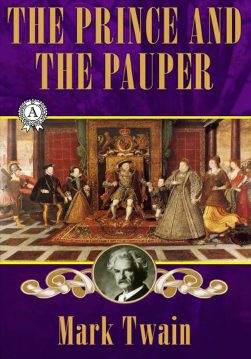 Книга THE PRINCE AND THE PAUPER  Mark Twain epub pdf fb2 формат обкладинка