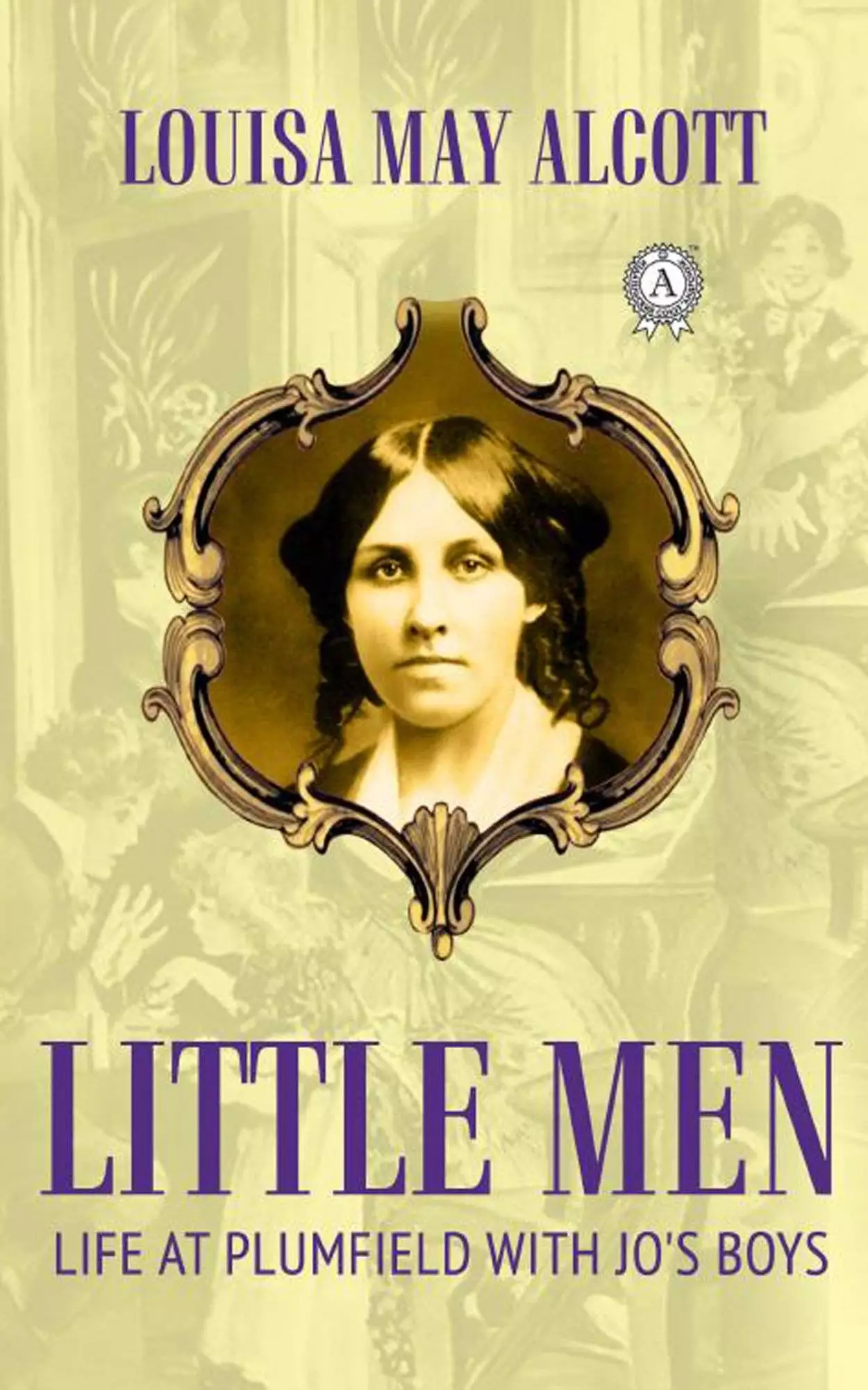 Книга Little Men: Life at Plumfield with Jo’s Boys Little Women Series Louisa May Alcott epub pdf fb2 формат обкладинка 3
