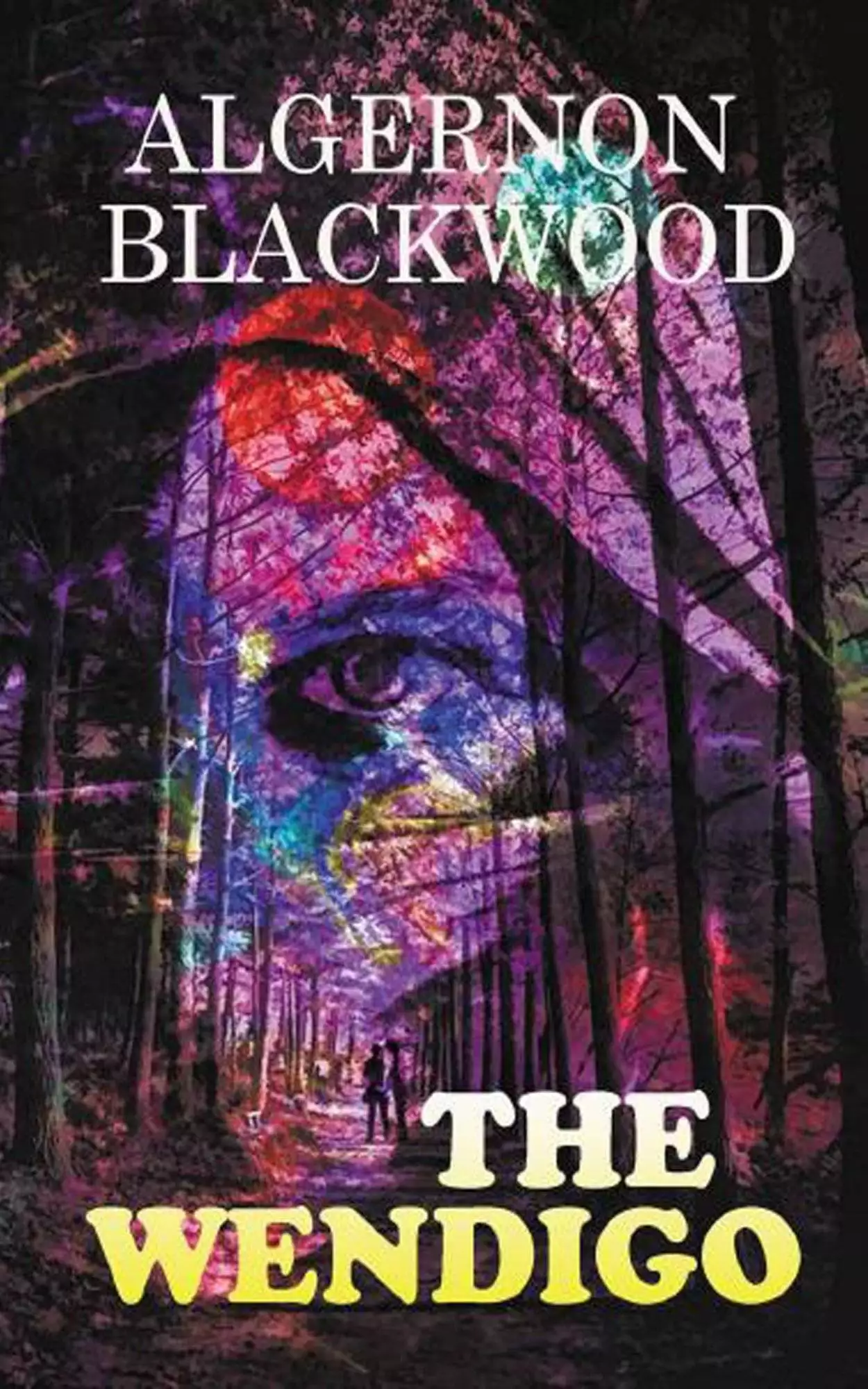 Книга The Wendigo  Algernon Blackwood epub pdf fb2 формат обкладинка 3