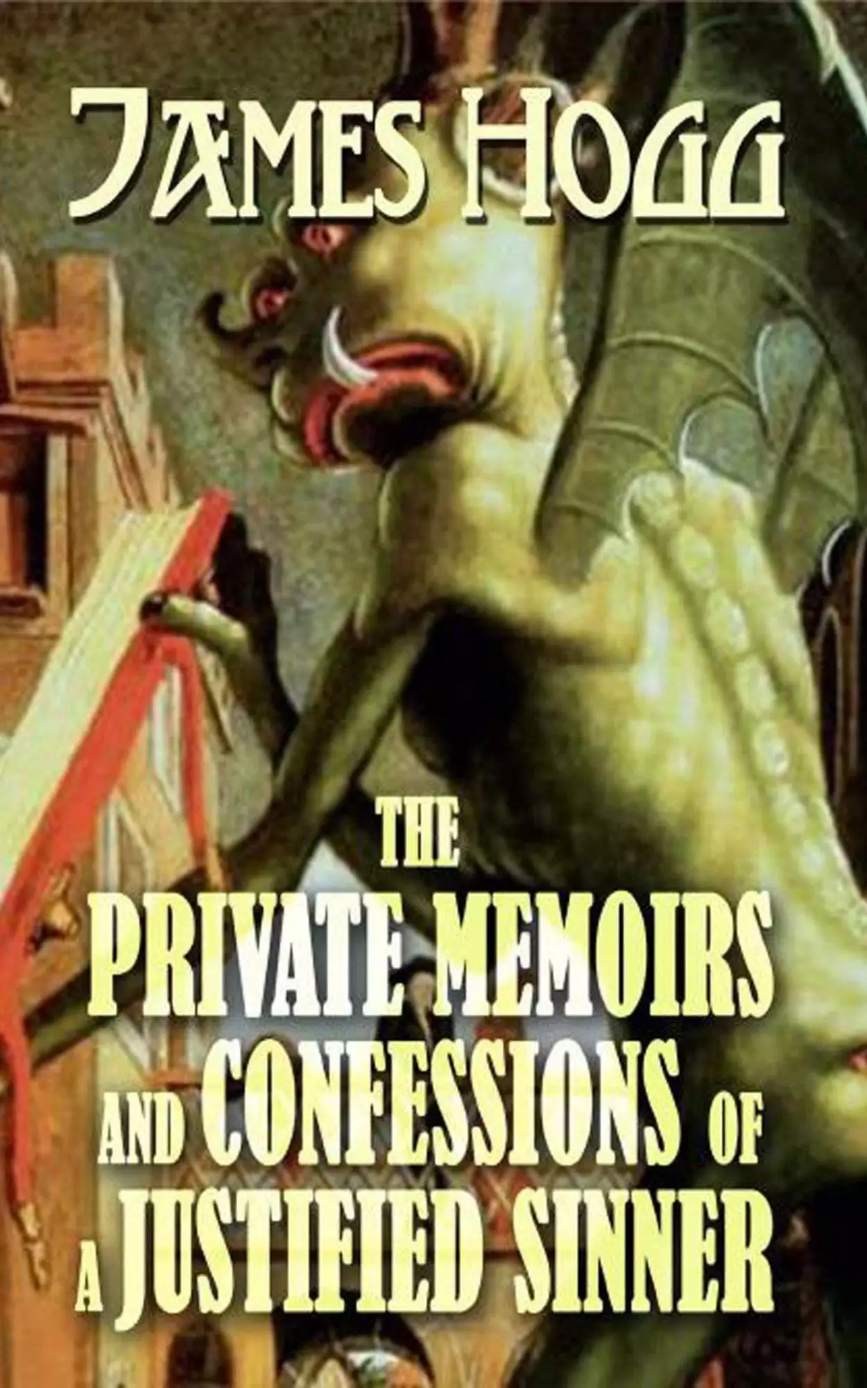 Книга The Private Memoirs and Confessions of a Justified Sinner  James Hogg epub pdf fb2 формат обкладинка 3