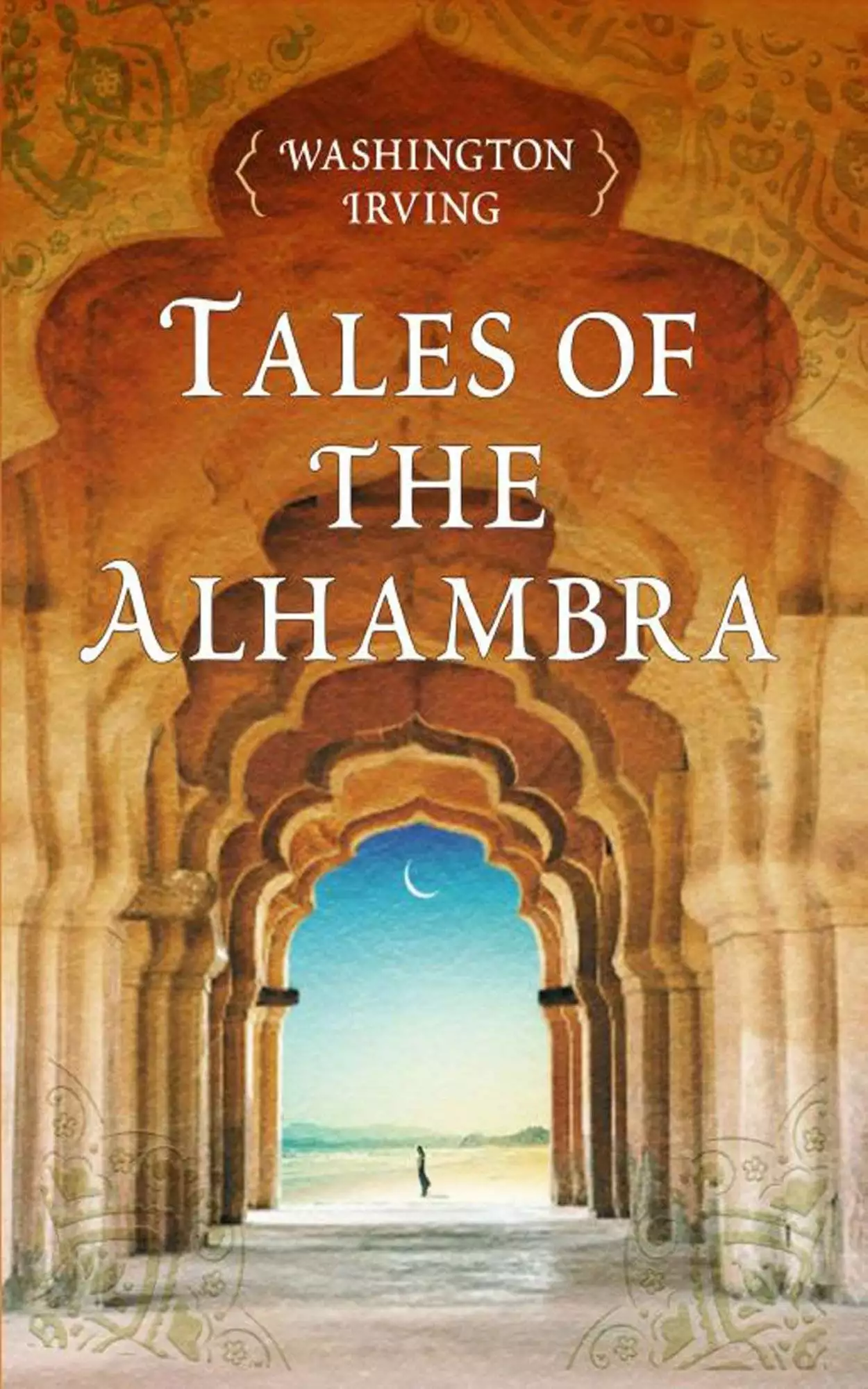 Книга Tales of The Alhambra  Irving Washington epub pdf fb2 формат обкладинка 3
