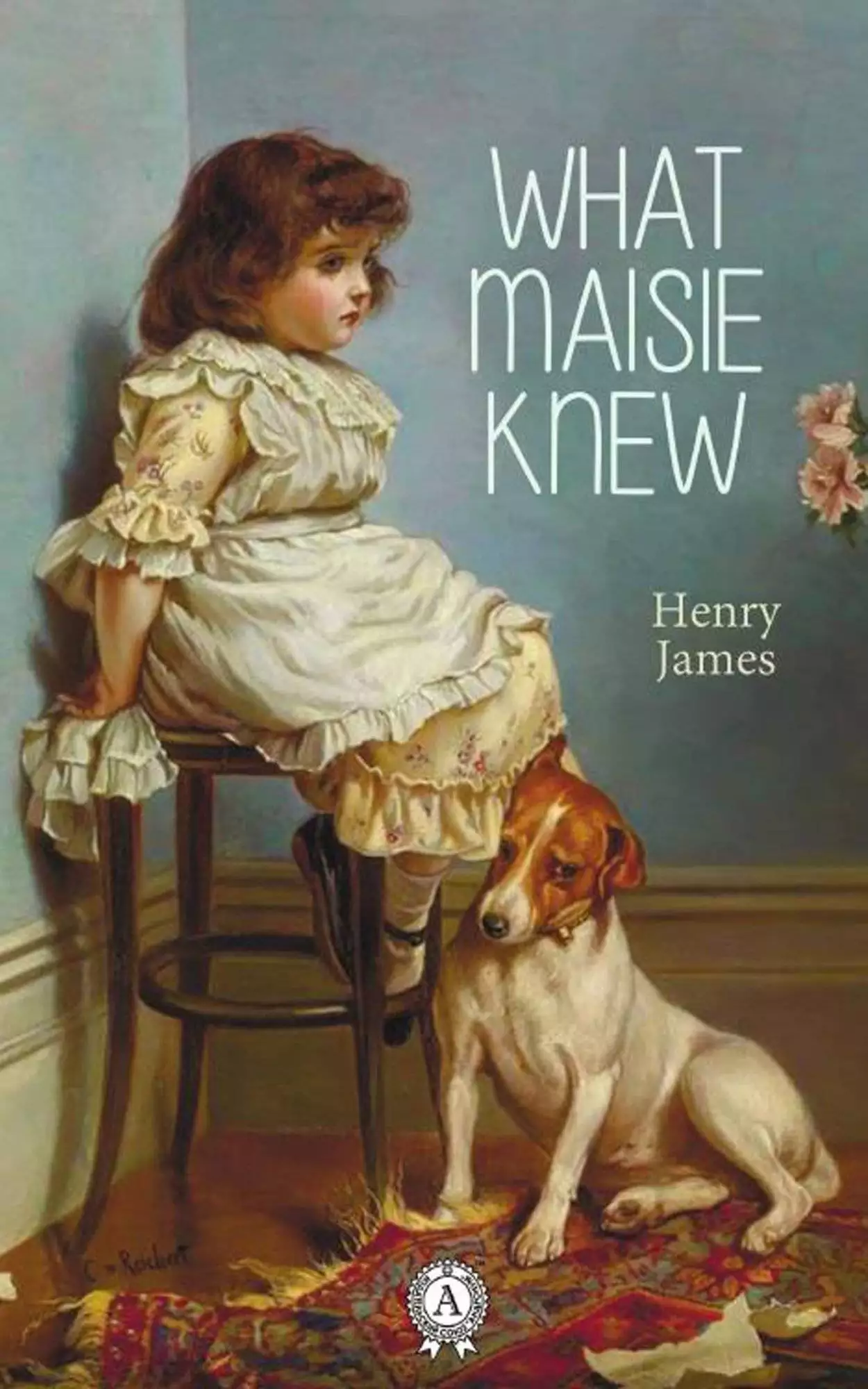 Книга What Maisie Knew  Henry James epub pdf fb2 формат обкладинка 3