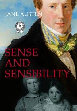 Книга SENSE AND SENSIBILITY  Jane Austen epub pdf fb2 формат обкладинка