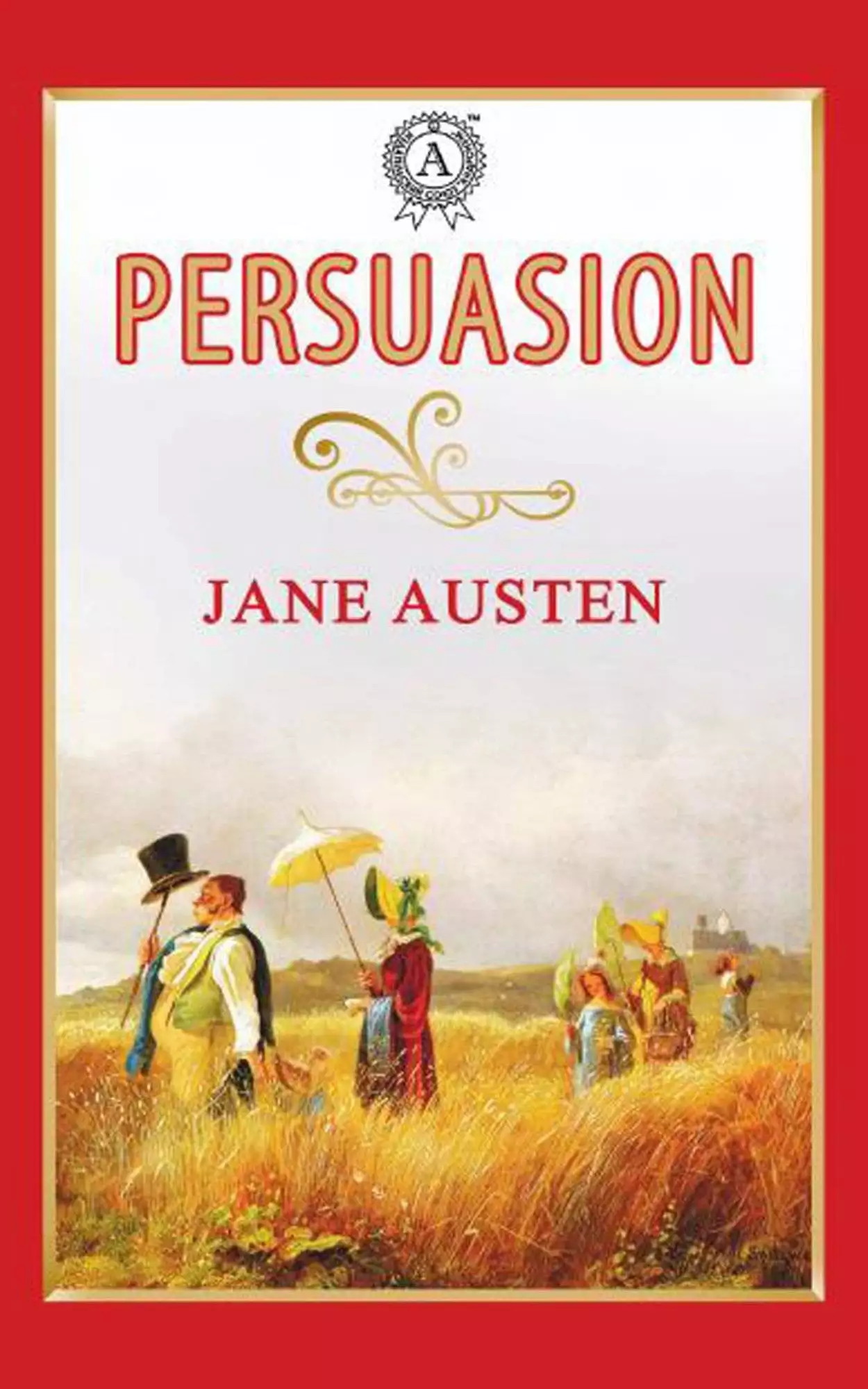 Книга PERSUASION  Jane Austen epub pdf fb2 формат обкладинка 3