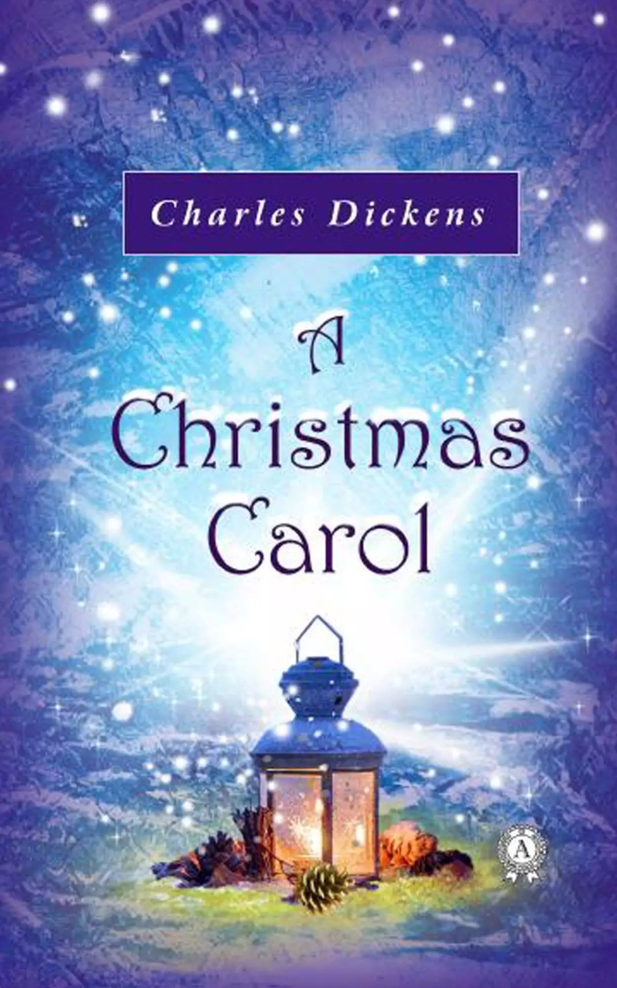Книга A Christmas Carol  Charles Dickens ebook epub pdf fb2 формат обкладинка 3