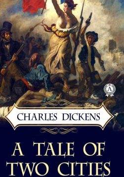 Книга A Tale of Two Cities  Charles Dickens epub pdf fb2 формат обкладинка