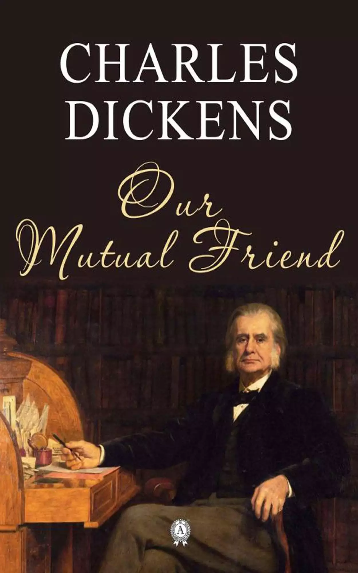 Книга Our Mutual Friend  Charles Dickens epub pdf fb2 формат обкладинка 3