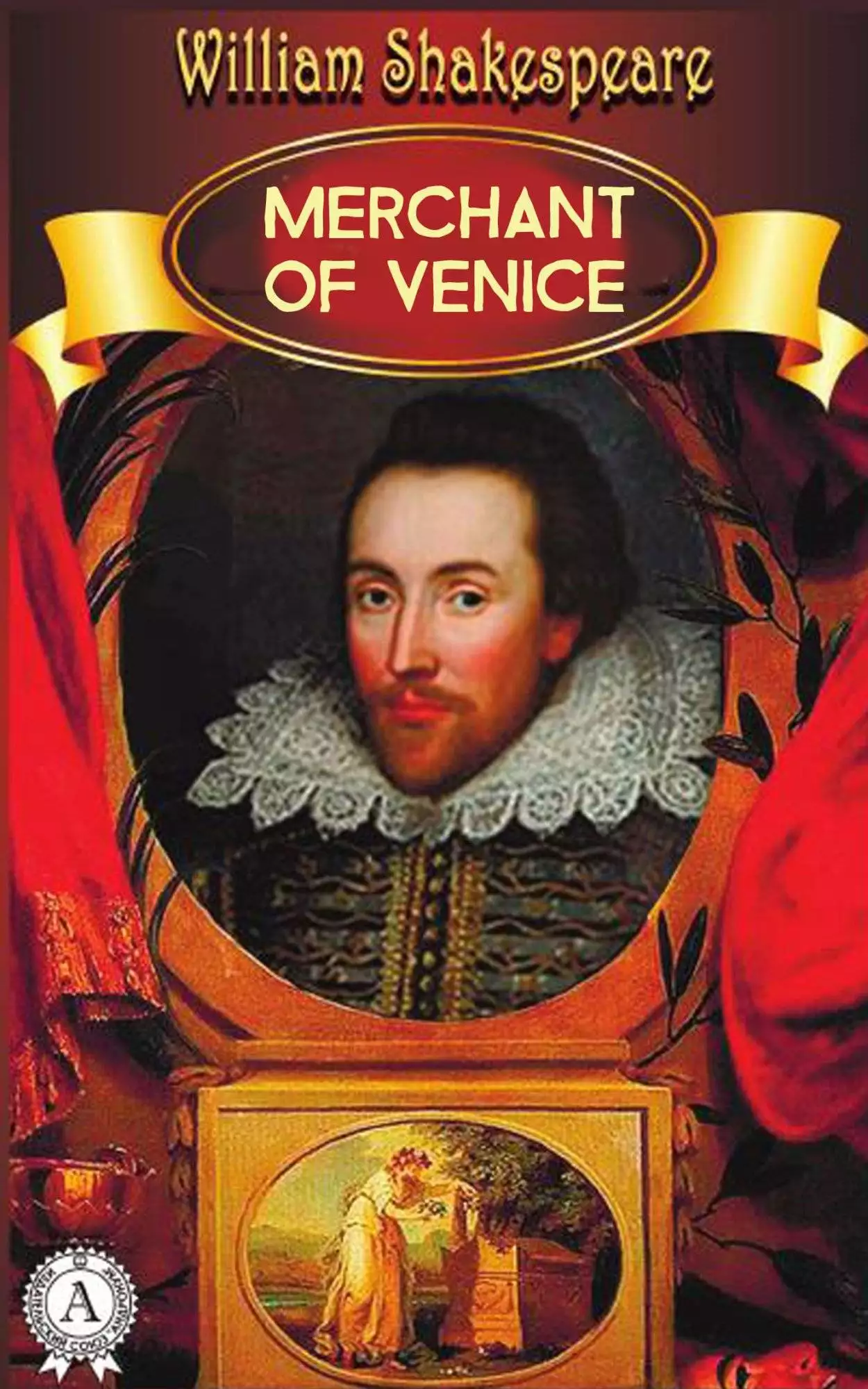 Книга THE MERCHANT OF VENICE  William Shakespeare epub pdf fb2 формат обкладинка 3
