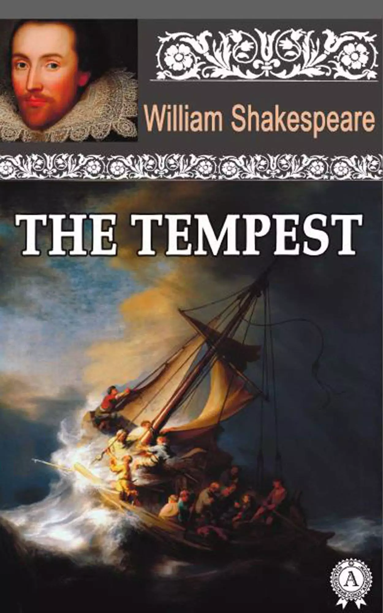 Книга The Tempest  William Shakespeare epub pdf fb2 формат обкладинка 3