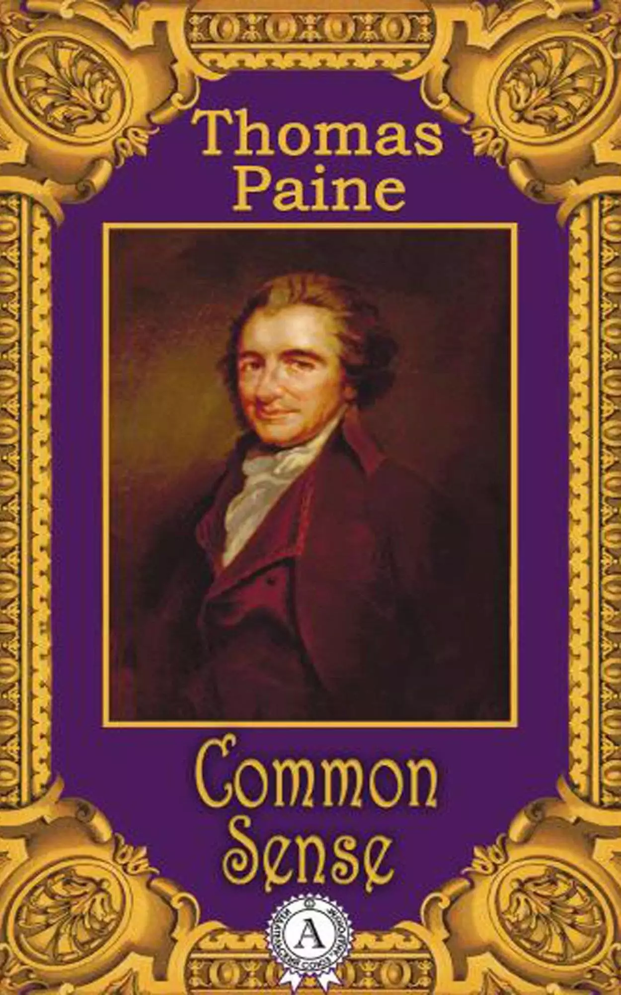 Книга Common Sense  Thomas Paine epub pdf fb2 формат обкладинка 3