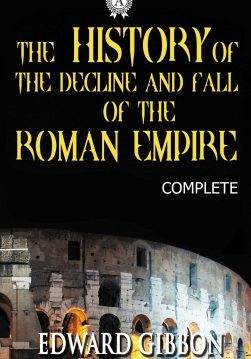 Книга The History of the Decline and Fall of the Roman Empire  Edward Gibbon epub pdf fb2 формат обкладинка 3