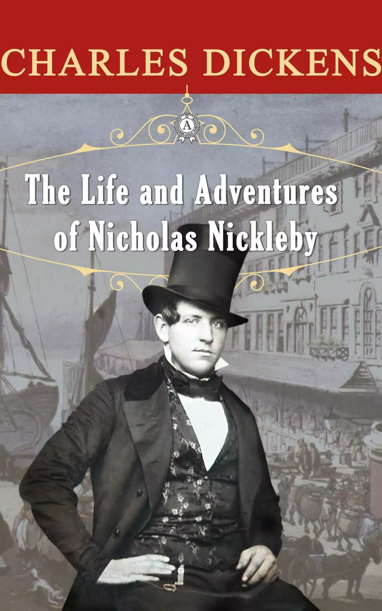 Книга The Life and Adventures of Nicholas Nickleby  Charles Dickens epub pdf fb2 формат обкладинка 3
