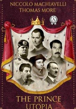 Книга The Prince & Utopia  Niccolo Machiavelli,  Thomas More epub pdf fb2 формат обкладинка