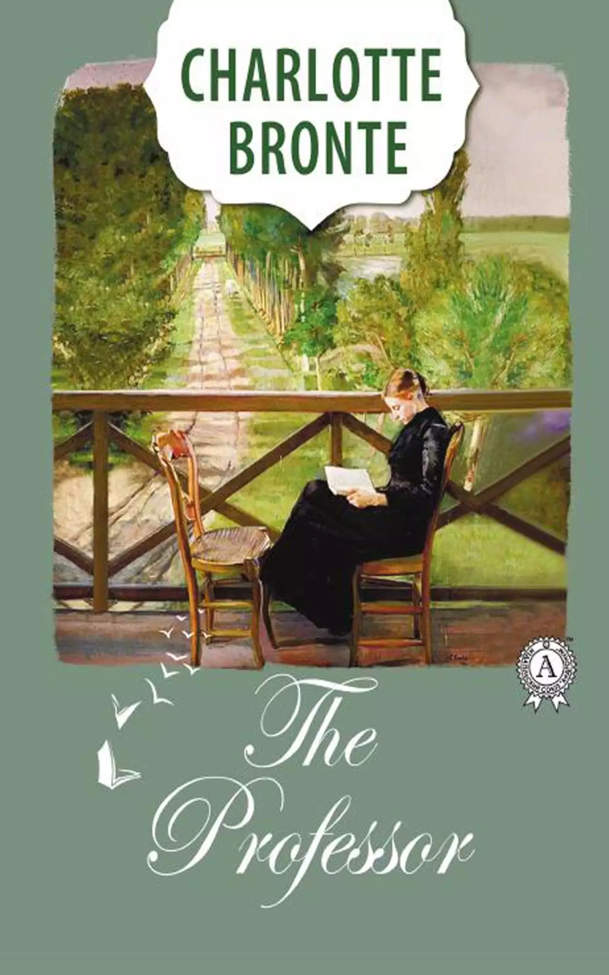 Книга The Professor  Charlotte Bronte epub pdf fb2 формат обкладинка 3