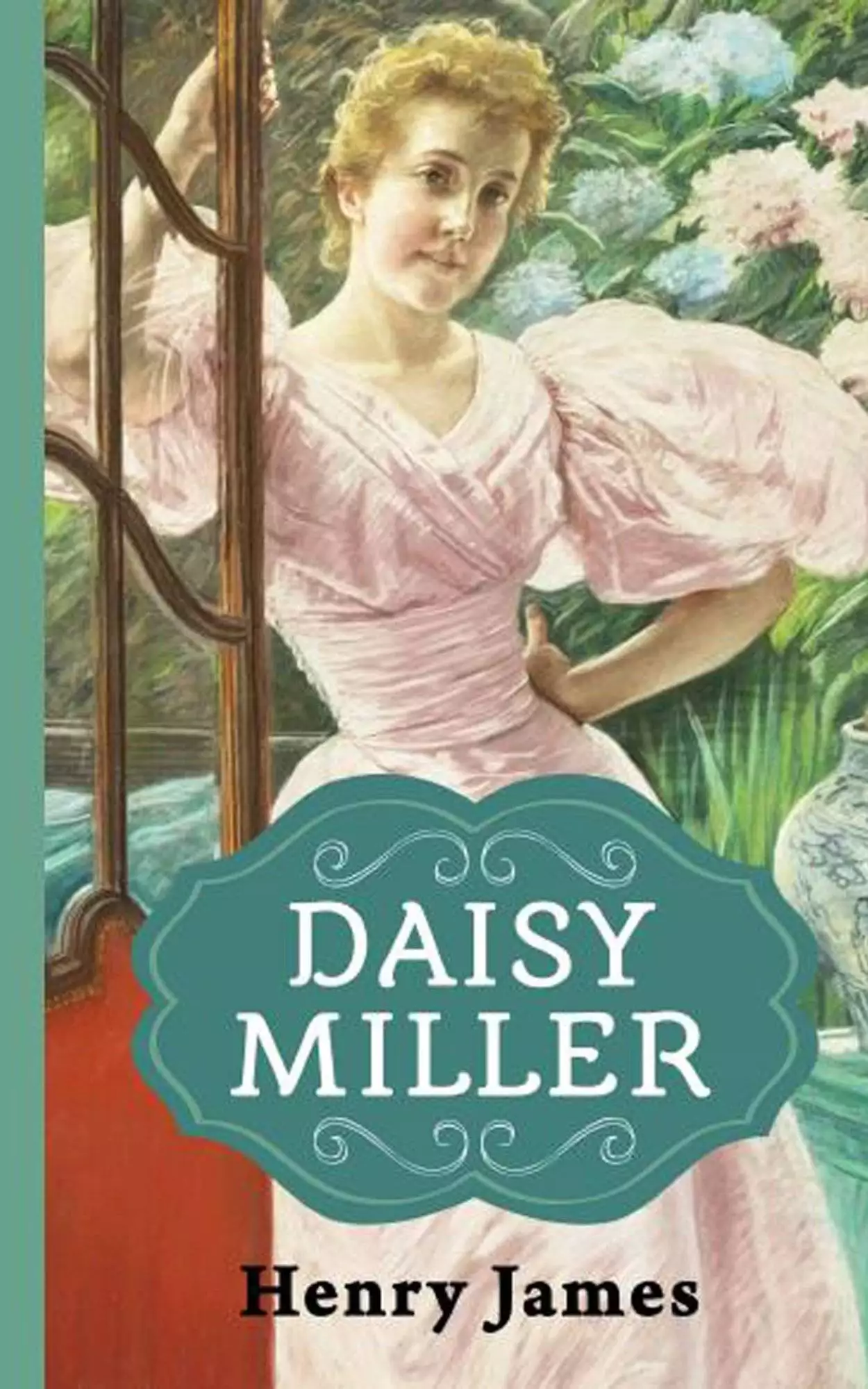 Книга Daisy Miller  Henry James epub pdf fb2 формат обкладинка 3