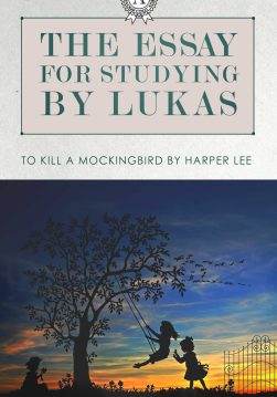 Книга To Kill a Mockingbird by Harper Lee. Essays for studying  Lukas epub pdf fb2 формат обкладинка 3