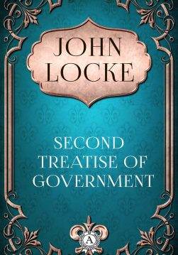 Книга Second Treatise of Government  John Locke epub pdf fb2 формат обкладинка