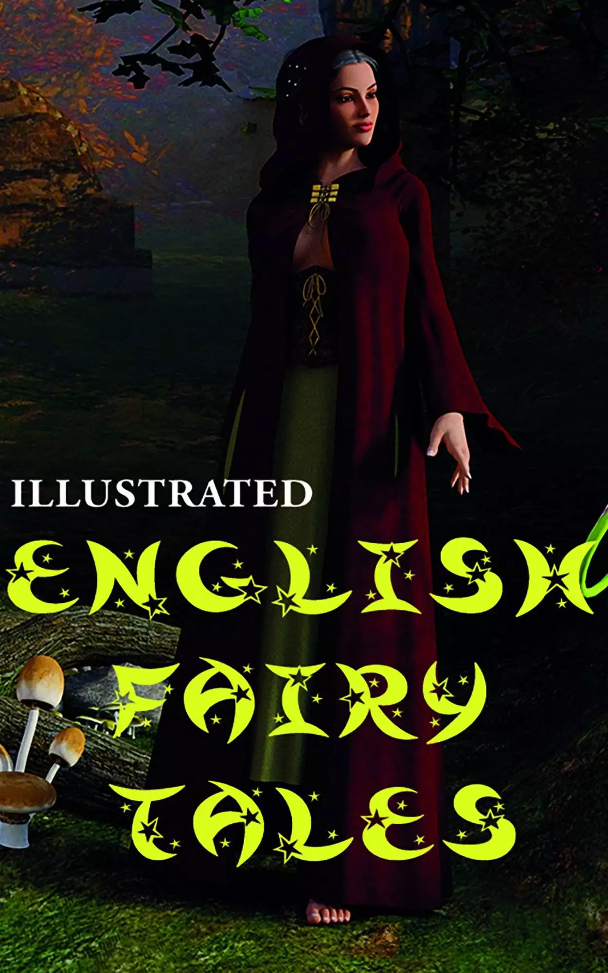 Книга English Fairy Tales (illustrated)  Joseph Jacobs epub pdf fb2 формат обкладинка 3