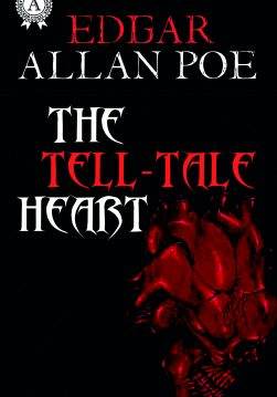 Книга The Tell-Tale Heart Edgar Allan Poe epub pdf fb2 формат фото Книга The Tell-Tale Heart Edgar Allan Poe epub pdf fb2 формат обкладинка
