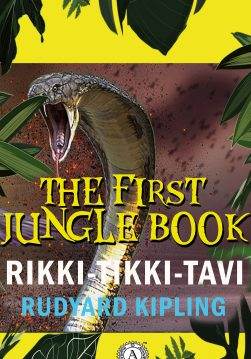 Книга Rikki-Tikki-Tavi (The First Jungle Book) Rudyard Kipling epub pdf fb2 формат фото Книга Rikki-Tikki-Tavi (The First Jungle Book) Rudyard Kipling epub pdf fb2 формат обкладинка