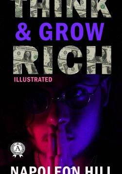Книга Think and Grow Rich (illustrated)  Napoleon Hill epub pdf fb2 формат обкладинка