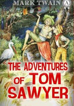 Книга The Adventures of Tom Sawyer  Mark Twain epub pdf fb2 формат обкладинка
