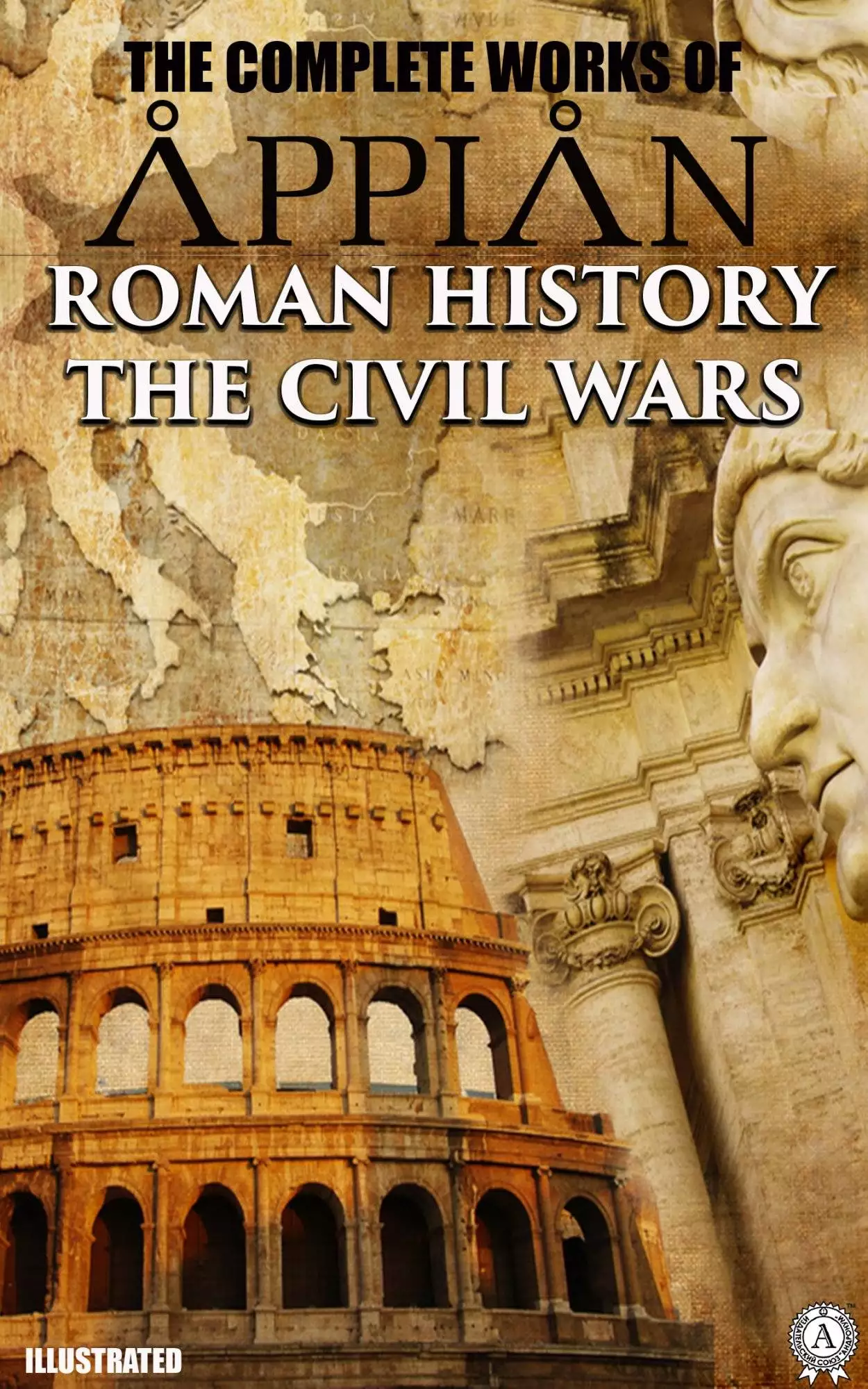 Книга Complete Works of Appian. Illustrated Roman History, The Civil Wars Appian epub pdf fb2 формат обкладинка 3